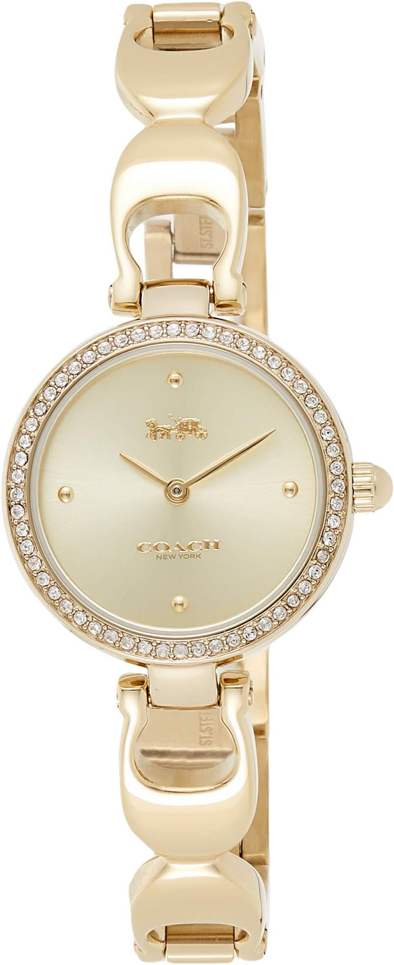 | Womens Park | Gold Strap Gold Face | 14503171
