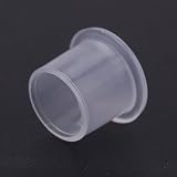 Wandisy 1000pcs Tattoo Ink Cups Pigment Microblading Eyebrow Disposable Plastic view 9