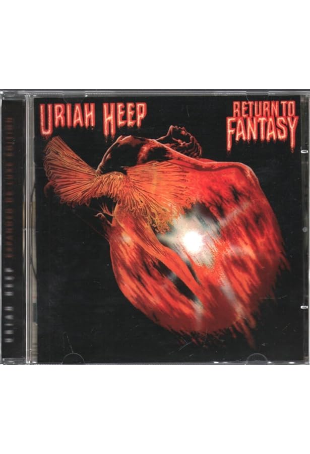 未開封 PROMO】Uriah Heep Firefly 紙ジャケCD 帯付き Uriah Heep