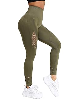 Amazon.com: Goddessvan 2019 Womens High Waisted Impact ...