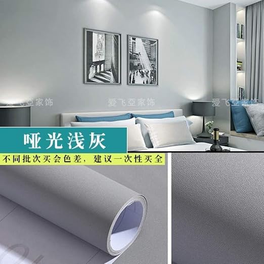 Impermeable y Lavable Muebles Mesa Armario renovación Madera Grano ...