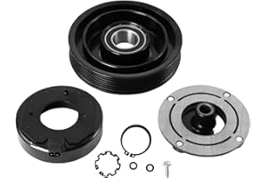 Autodevil AC Compressor Clutch Kit, Fit for 2008-2017 Odyssey 3.5L V6, Clutch Assembly Repair Kit Replace for 4710535, 4711001, 4711535, 4711537, 4711562, 4711628, 1516, 97307, 98307