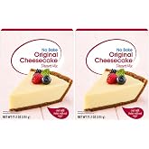 No Bake Dessert Mix Original Cheesecake 314g - 2 pack | No Bake, Original Cheesecake, 11.1 oz, Dessert Mix