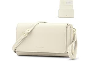 RONSIN Crossbody Bag for Women Wristlet Wallets with RFID Card Small Clutch Purses for Party Prom