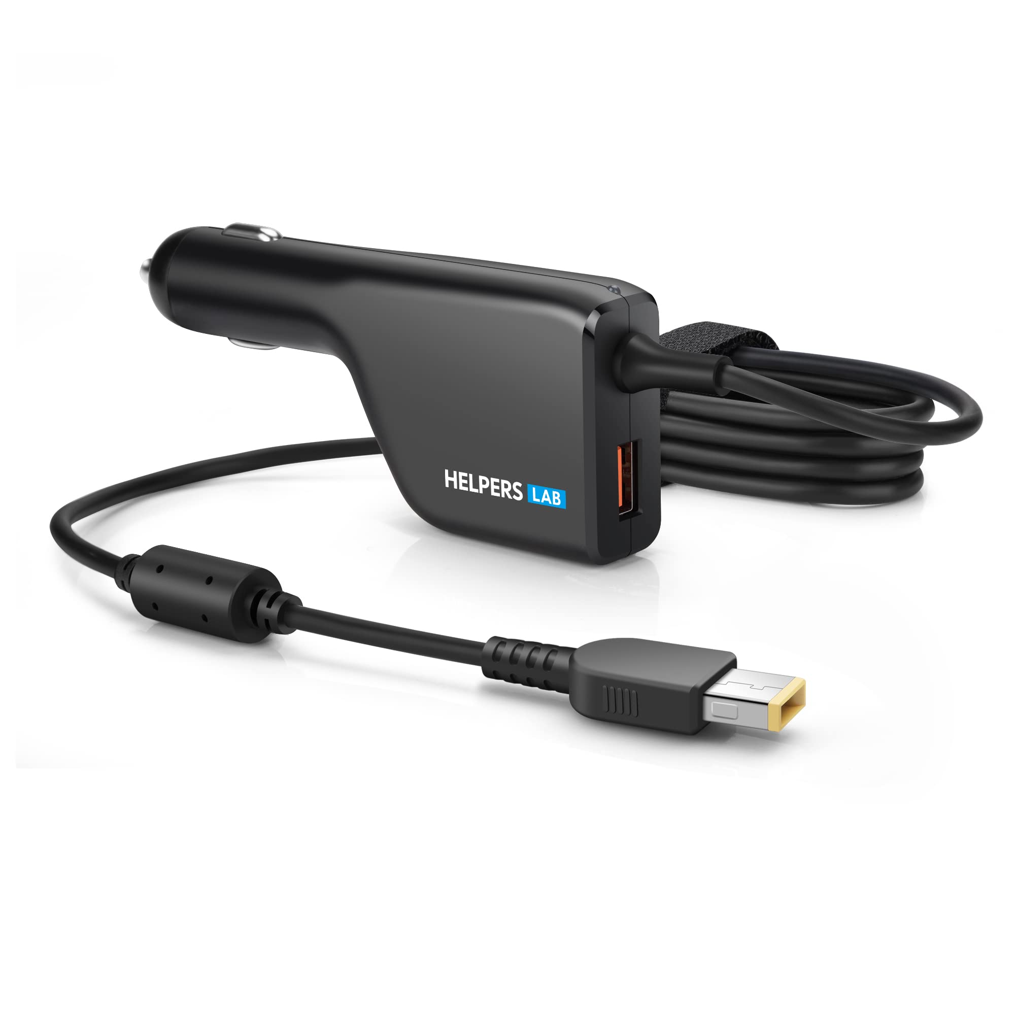 20V 4.5A 90W Car Charger Adapter Battery Charger For Lenovo Flex ideapad ThinkCentre Thinkpad Flex Helix X1 Carbon Yoga Medion Akoya IdeaCentre Edge also suitable 20V 2.25A 3.25A