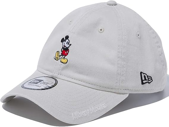 ニューエラ ディズニー 930キャップ クローズストラップ スタンディング ミッキーマウス ミニ ストーン オフィシャルカラー ブラック メンズ 通販 Amazon
