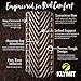 Klymit Insulated Static V Luxe Inflatable Sleeping Pad for Camping, Lightweight Hiking and Backpacking Air Bed For Cold Weather, 3 Inch Thick