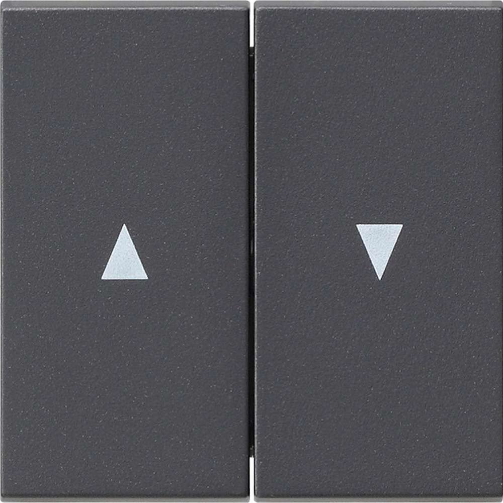 GIRA 029428 Rocker with Arrow Symbol System 55 anthracite