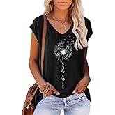 Womens Summer Tops Trendy V Neck Tank Tops Tie Dye Sleeveless Cute Printed Loose Fit