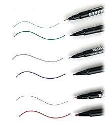 Lifefficient Products Map Markers - Dual Tip, Pack