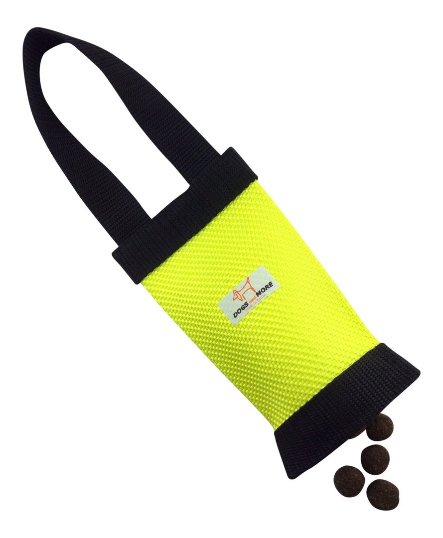 DOGS and MORE - Interactive Training Dummy (Small) with section for treats