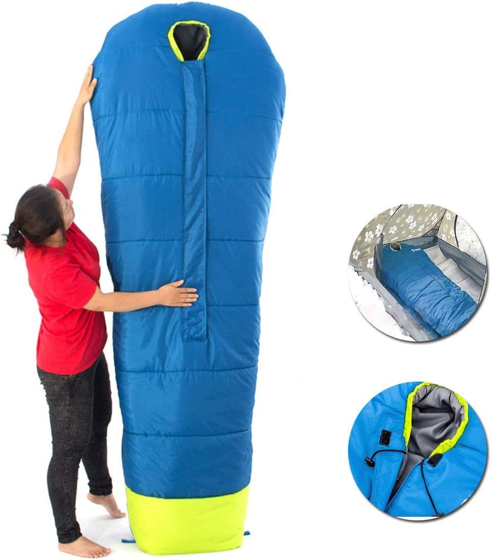 Empty Mummy Sleeping Bag Warm Sleeping Bag Adult Outdoor Autumn And Winter Camping Camping Thickening Lightweight Waterproof Empty Mummy Sleeping Bag Warm Sleeping Bag Adult Outdoor Autumn And Winter Camping Camping Thickening Lightweight Waterproof