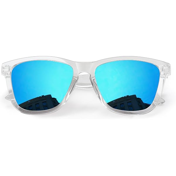 PRADA PR 13US YEB5R0 54mm White Grey / Blue Gradient Sunglasses Prada PR 13US YEB5R0 54mm White Grey w/Blue Gradient Lenses  main image 4