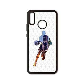 Funda móvil Huawei P20 Lite Baloncesto Jugador 3D: Amazon.es ...