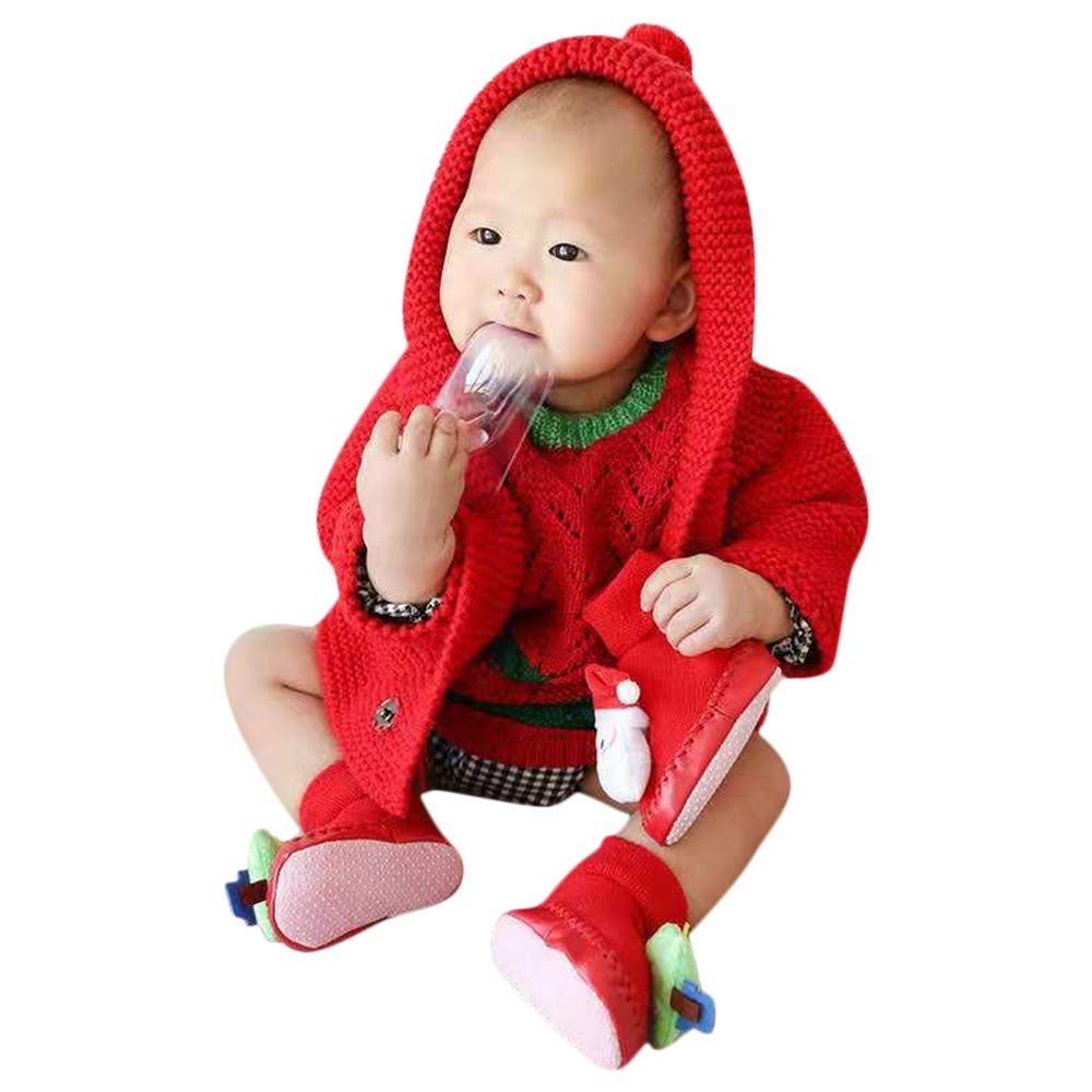 フロア 滑り止め Xiaohua サンタクロース 幼児 赤ちゃん ステップソックス クリスマス 6 12 カートゥーン Months B07jx72rpc 女の子 ソックス 男の子 下着肌着ソックス 見事な Baudouin Ma
