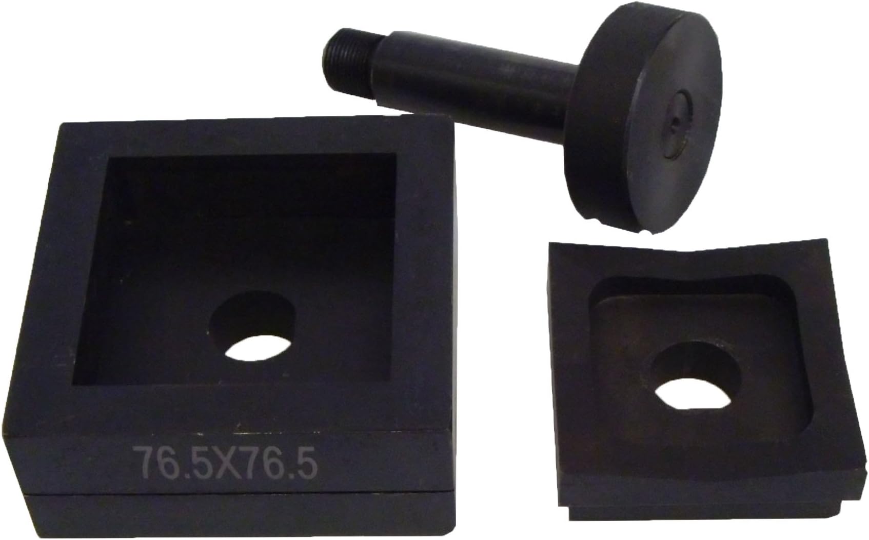 Hole Punch Knockout Die 3" x 3" (76.5 x 76.5 mm) D-SET-76