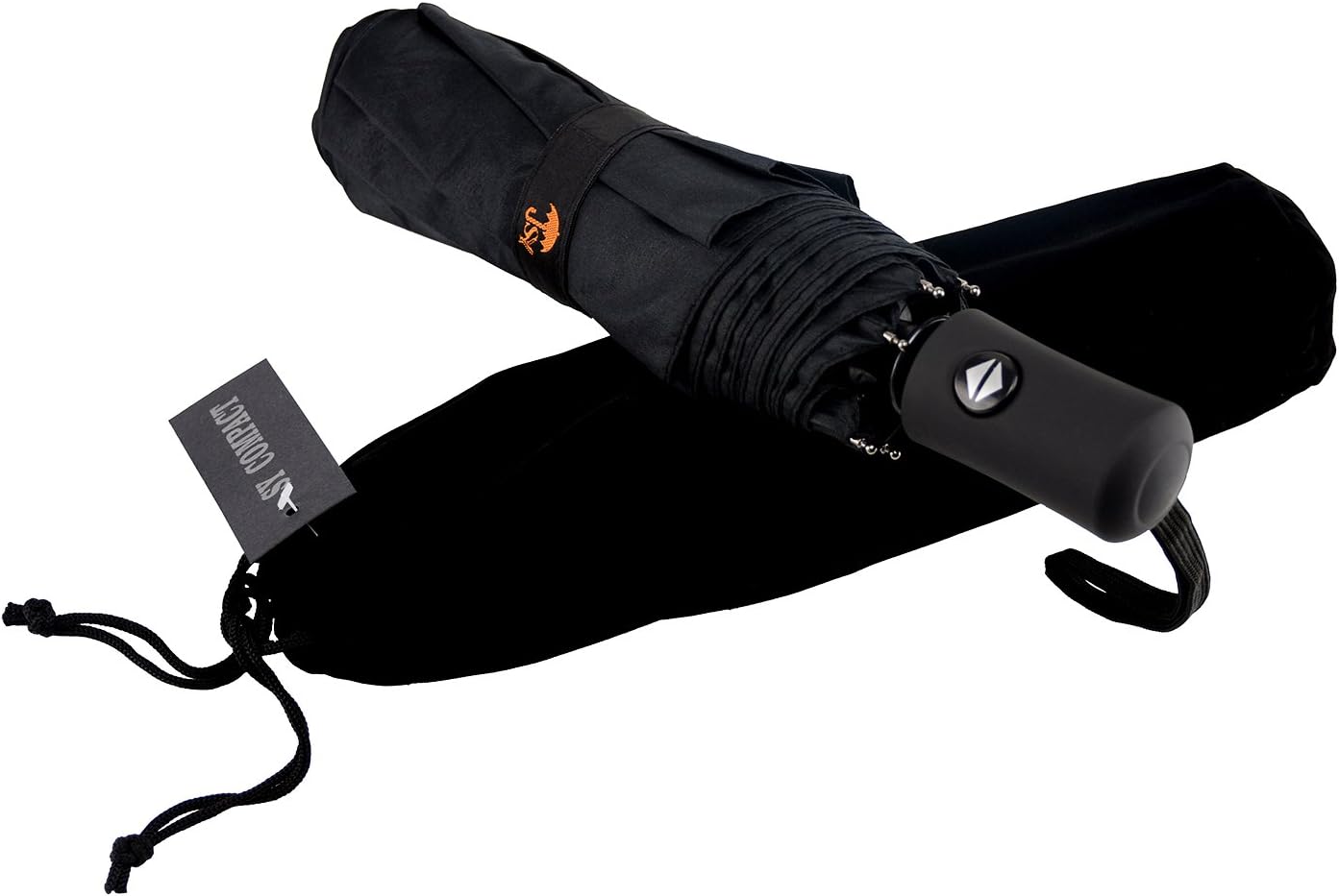SY COMPACT Travel Umbrella Windproof Automatic Umbrellas-Factory Outlet Umbrella