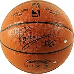 Kristaps Porzingis Autographed Indoor/Outdoor Basketball