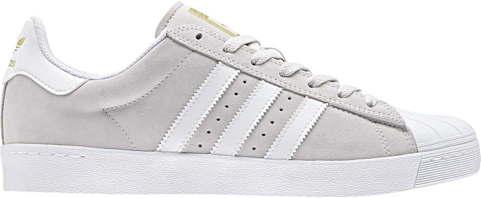 adidas Superstar Vulc ADV Men's Fashion Trainers, Beige, 41 1/3: Amazon.co.uk: Shoes & Bags