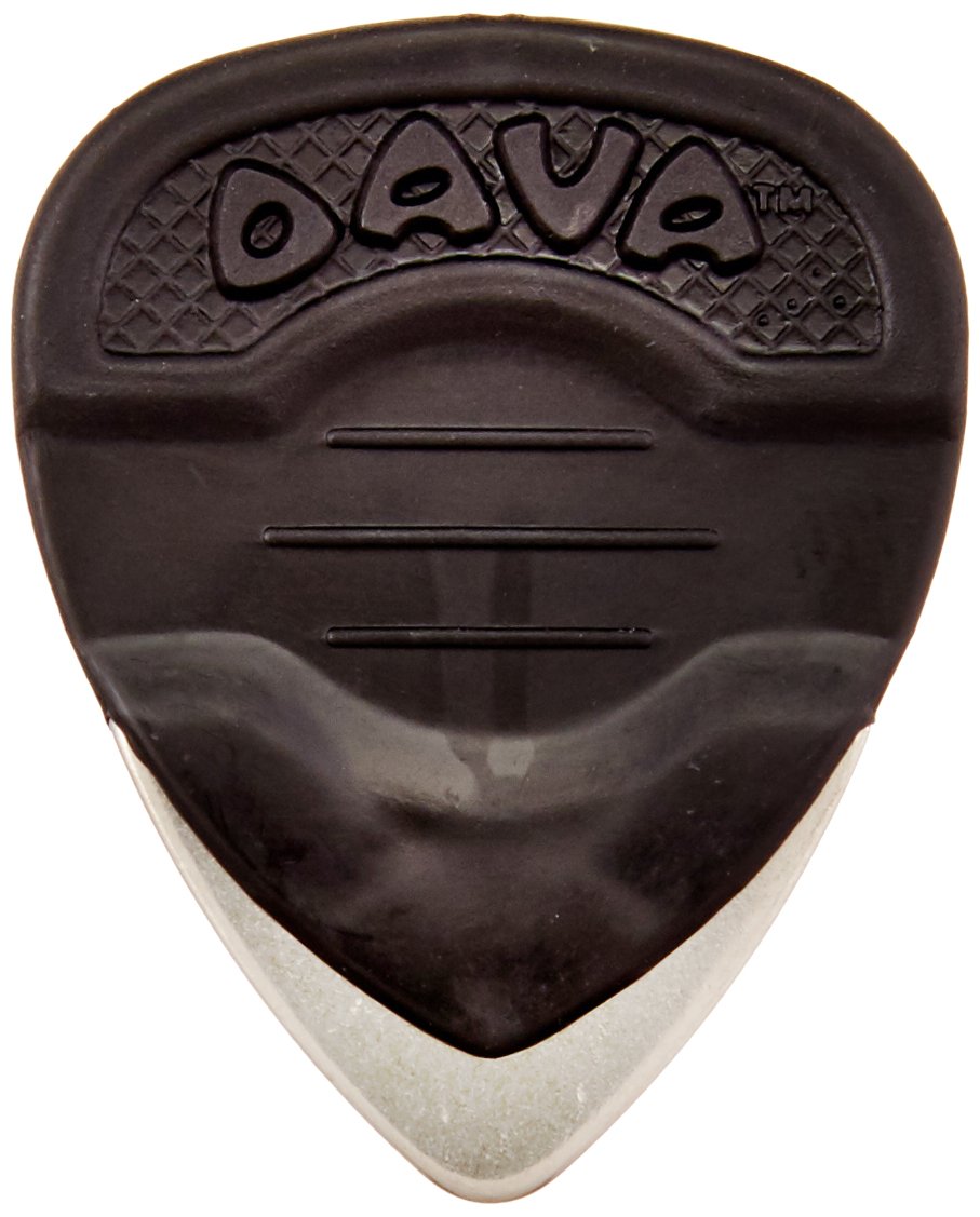 Dava Master Control Nickel/Silver Picks For Guitar - Refill Bag With 24 Pieces, 369