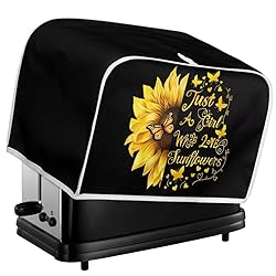 Coldinair Sunflower Butterfly 4 Slice Bread Toaster
