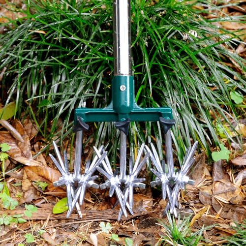 Altdorff Rotary Cultivator Set, 25"63" Adjustable Gardening Rotary