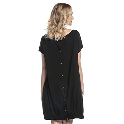 Happy Mama Labor and Delivery Gown for Breastfeeding Dominican