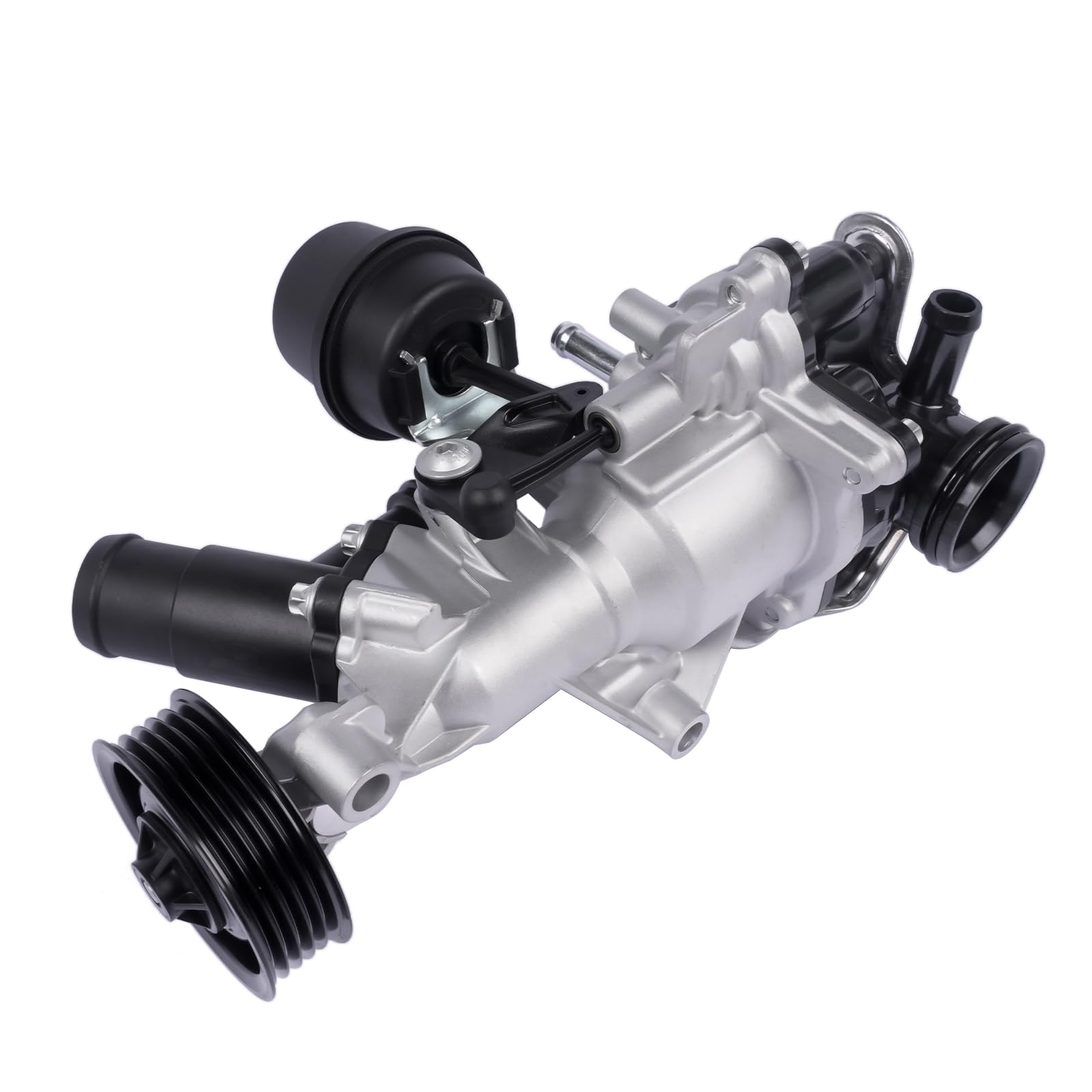 Photo 1 of NEWZQ Engine Water Pump 2702000800 2702000000 Replacement for Mercedes A-CLASS (W176) B-CLASS (W246, W242) CLA Coupe (C117) CLA Shooting Brake (X117) GLA-CLASS (X156)