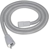 6 FT Heated Tube- Replacement Tube - Compatible with Philips Respironics DreamStation and PR System One- 15mm