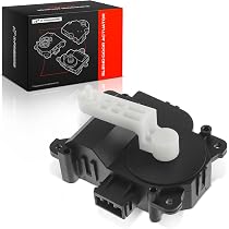 A-Premium HVAC Heater Blend Door Actuator, Compatible with Honda