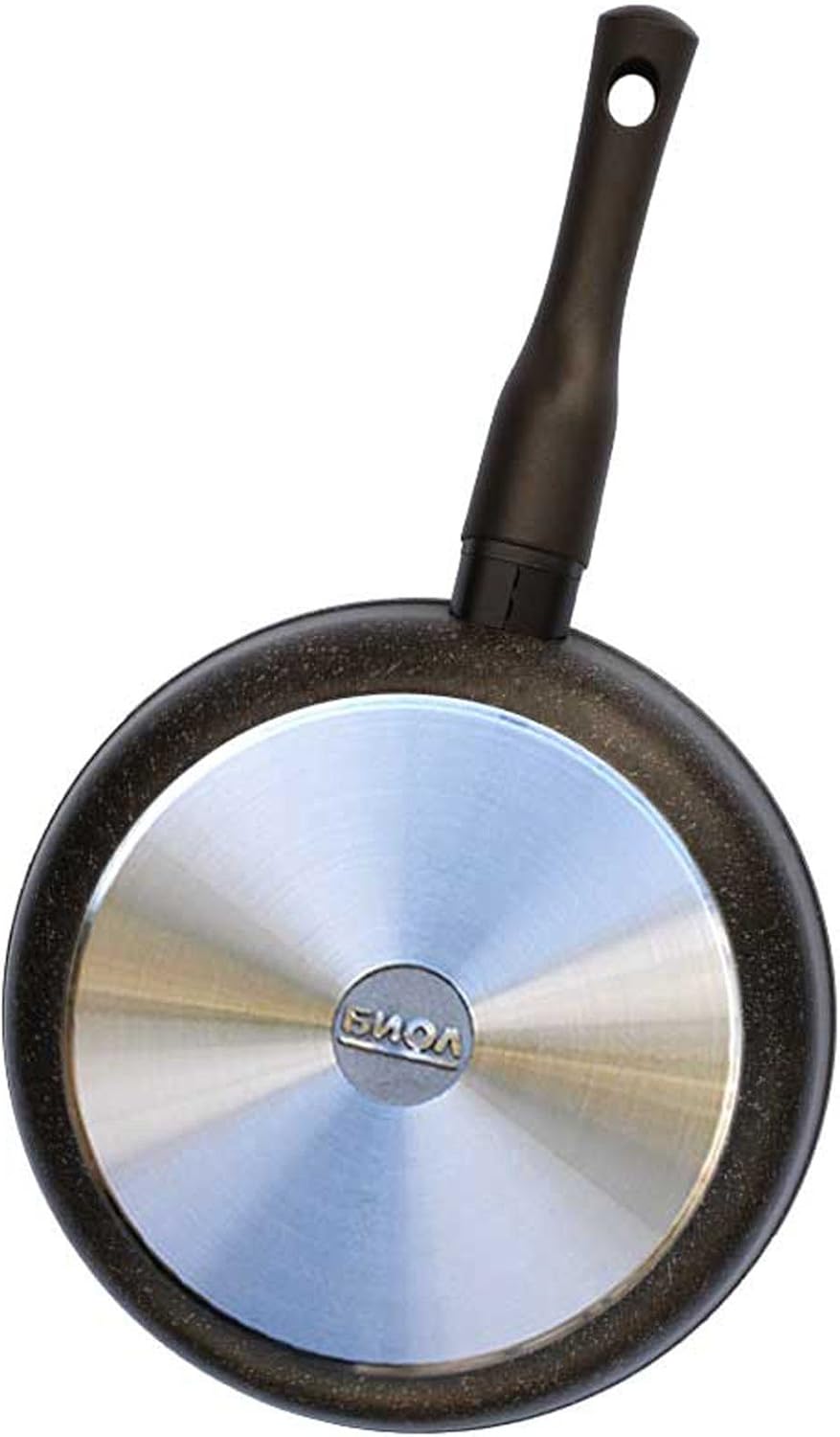 Aluminium Frying Pan, Removable Handle 22, 24, 26 cm 2 Non Stick Layers BIOL (26 cm) BigaMart