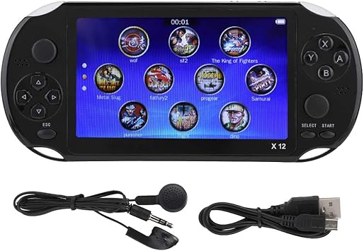 64 bit handheld game console