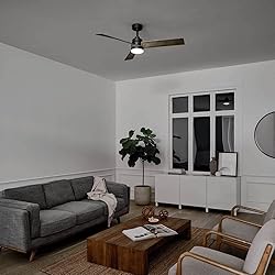 Kichler Spyn 52" Ceiling Fan with LED Lights in