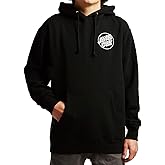 SANTA CRUZ Women's Pullover Hooded Sweatshirt Classic Dot Skate Sweatshirt