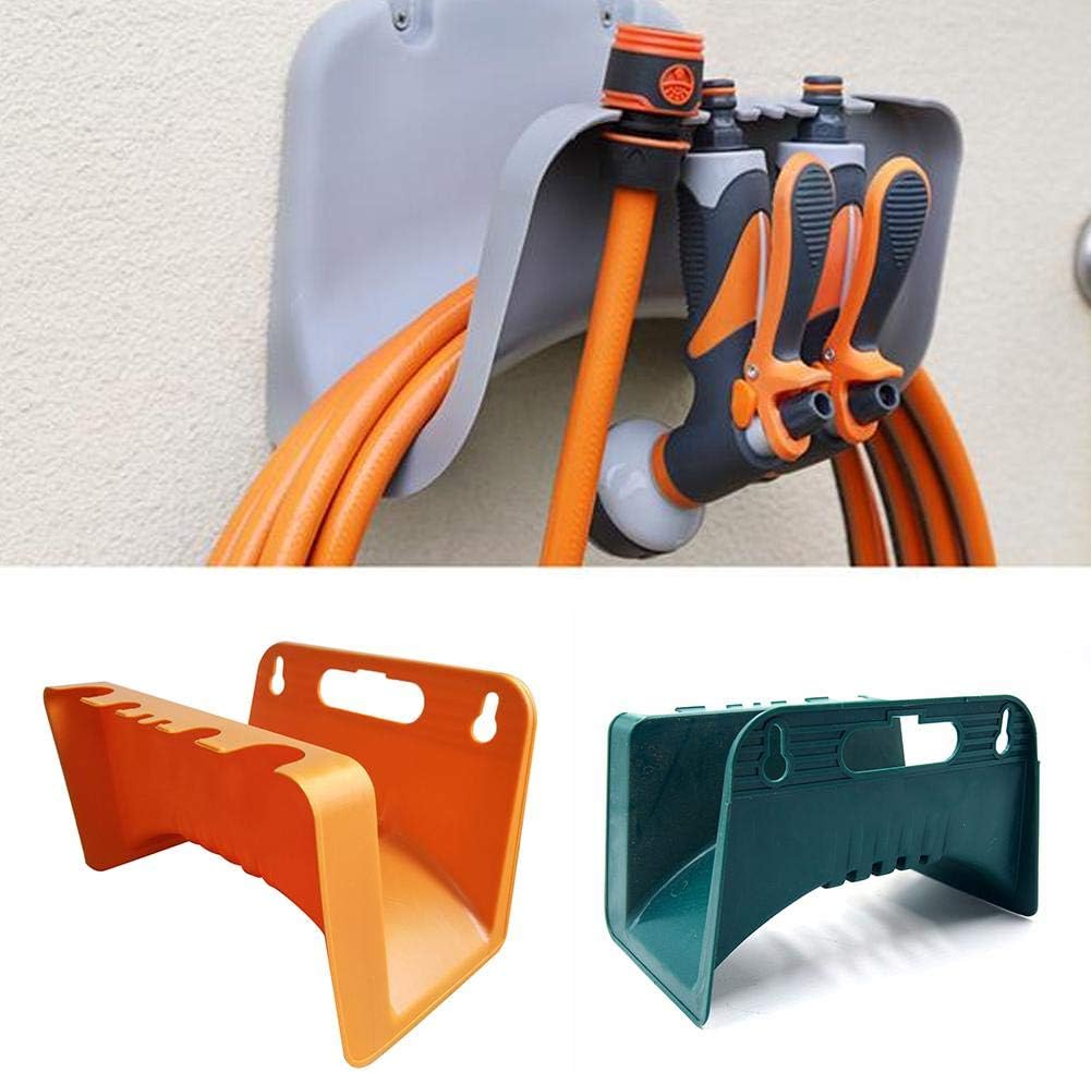 Decoración del hogar Heavy Duty WallMounted Hose Hanger Holder Plastic Hose Rack Gardening