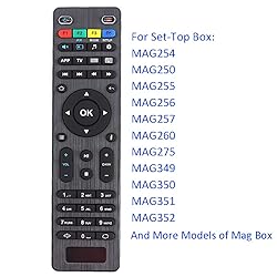 Amiroko Replacement Remote Control for MAG254