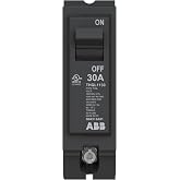 ABB Q-Line&reg; THQL1130 &bull; Circuit Breaker &bull; 30 Amp Single Pole | 120/240 VAC &bull; 10 kAIC Interrupt Rating &bull; Thermal Magnetic Plug-On for Load Centers