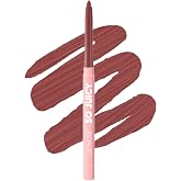 ColourPop So Juicy Plumping Lip Liner with Peptides - Long Lasting Lip Liner for Visibly Plumped &amp; Shaped Lips - Enriched with Smoothing Ceramides &amp; Peppermint - ETA (0.01 oz)
