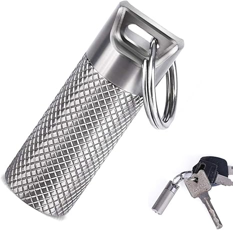 Amazon Co Jp ピルケース 携帯用 キャラクターチタン防水薬ケース 携帯 小型コンパクト ペンダント ネックレス かわいいニトロ 薬入れ密閉サプリケース M 1 Grids ホーム キッチン