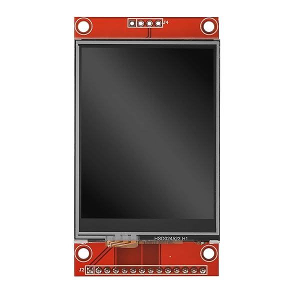 AZDelivery AZ Touch MOD Smart Home Kit de Montaje en Pared con Pantalla Tctil TFT LCD de 28 pulgadas Controlador Tctil SPI XPT2046 compatible con ESP8266 y ESP32 con E Book incluido