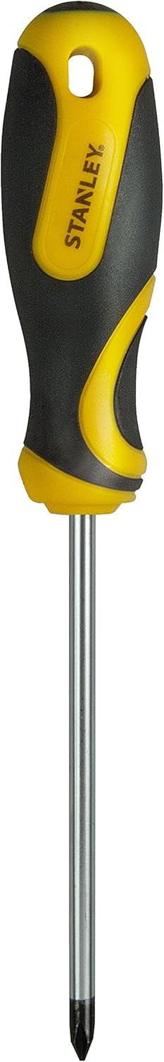 Stanley STHT0 - 62148 Bi-Material Set 8 Screwdrivers, Yellow/Black - Image 4