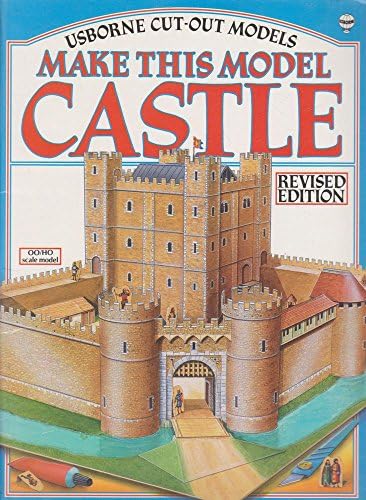 Amazon.com: Make This Model Town (Usborne Cut-Out Models