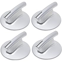 Amazon.com: 4 Pack 74010839 Surface Burner Knob Replacement Part 