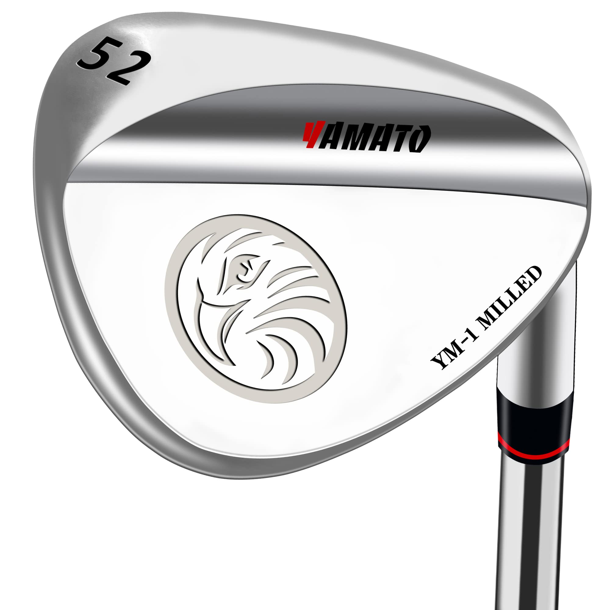 Yamato Golf Wedge Set or Individual Golf Wedges 50/52/54/56/58/60 Golf Gap Wedge Sets Sand Wedge|Lob Wedge Golf Clubs for Men & Women Milled Face for High Spin - Great Golf Gift — image 1