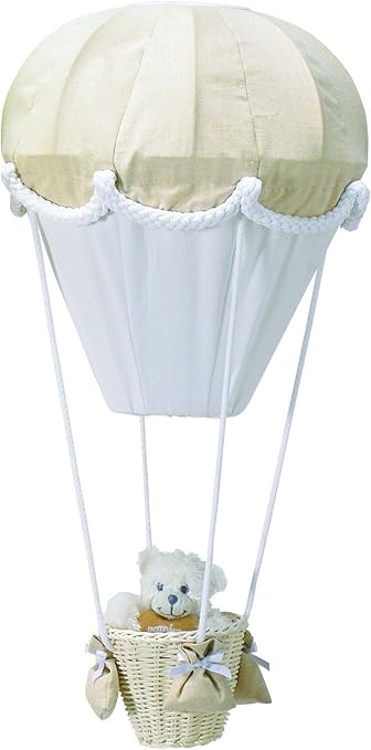 Domiva Montgolfiere Ecru Blanc Amazon Fr Bebes Puericulture