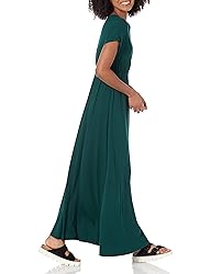 Amazon Essentials Women's Waisted Maxi Dress
