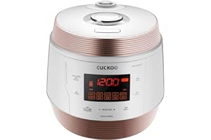Cuckoo 8 in 1 Multi Pressure Cooker (Pressure Cooker, Slow Cooker, Rice Cooker, Browning Fry, Steamer, Warmer, Yogurt Maker, 