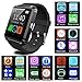 Pandaoo U8 Bluetooth Smart Watch for Android Smartphones - Black