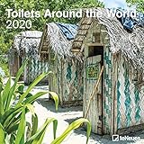2020 Toilets Around the World 30 x 30 Grid Calendar (English, German, French, Italian and Spanish Ed by 