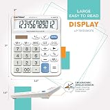 CATIGA CD-2776 Premium 12-Digit Desktop Calculator 5-Inch LCD Dual Power view 3
